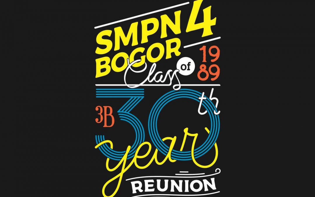 Reunion SMPN 4 Bogor
